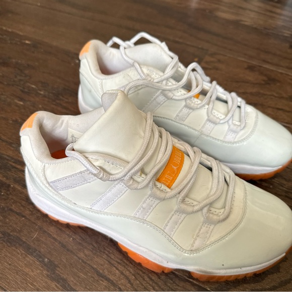 jordan 11 bright citrus men's